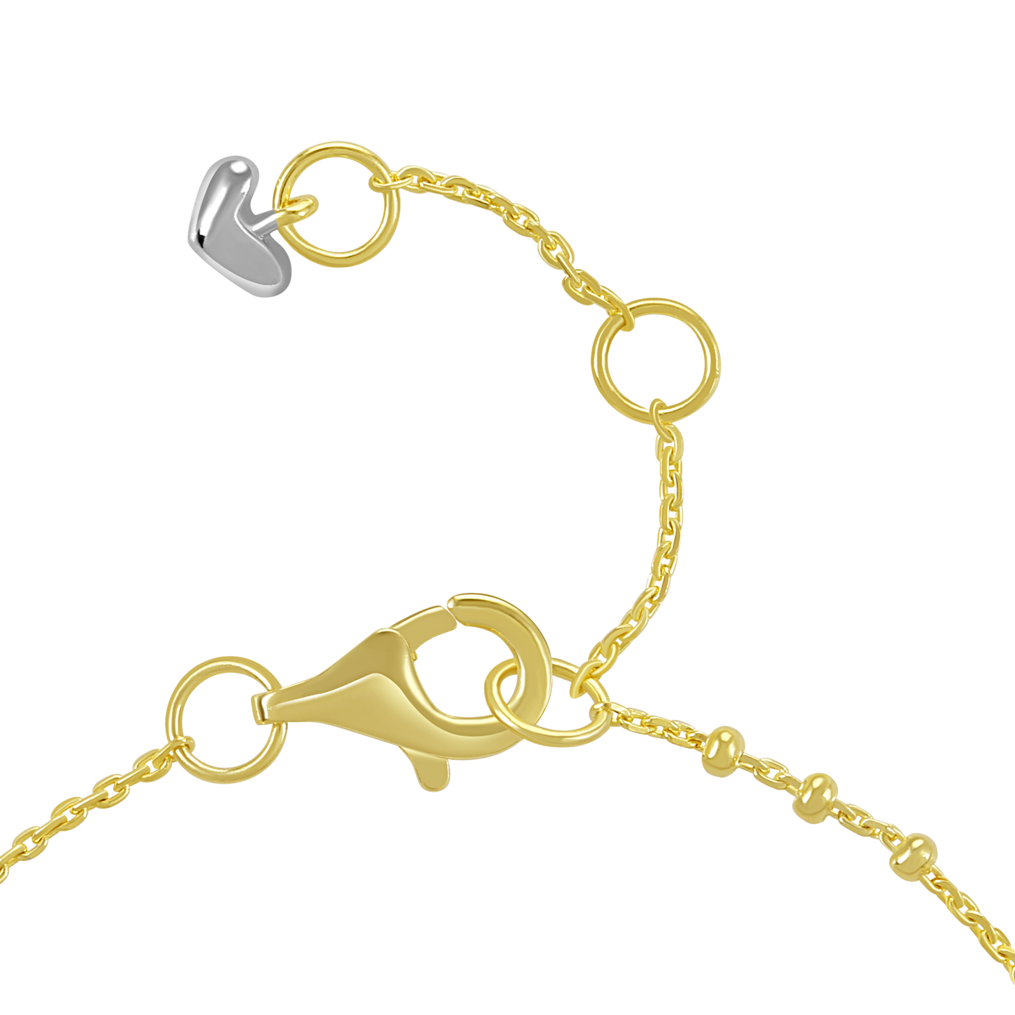 Yugen Organic Heart Bracelet