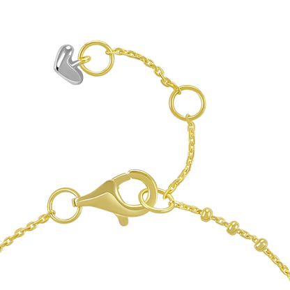 Yugen Organic Heart Bracelet