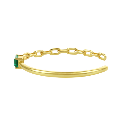 Kirakira Emerald Cuff