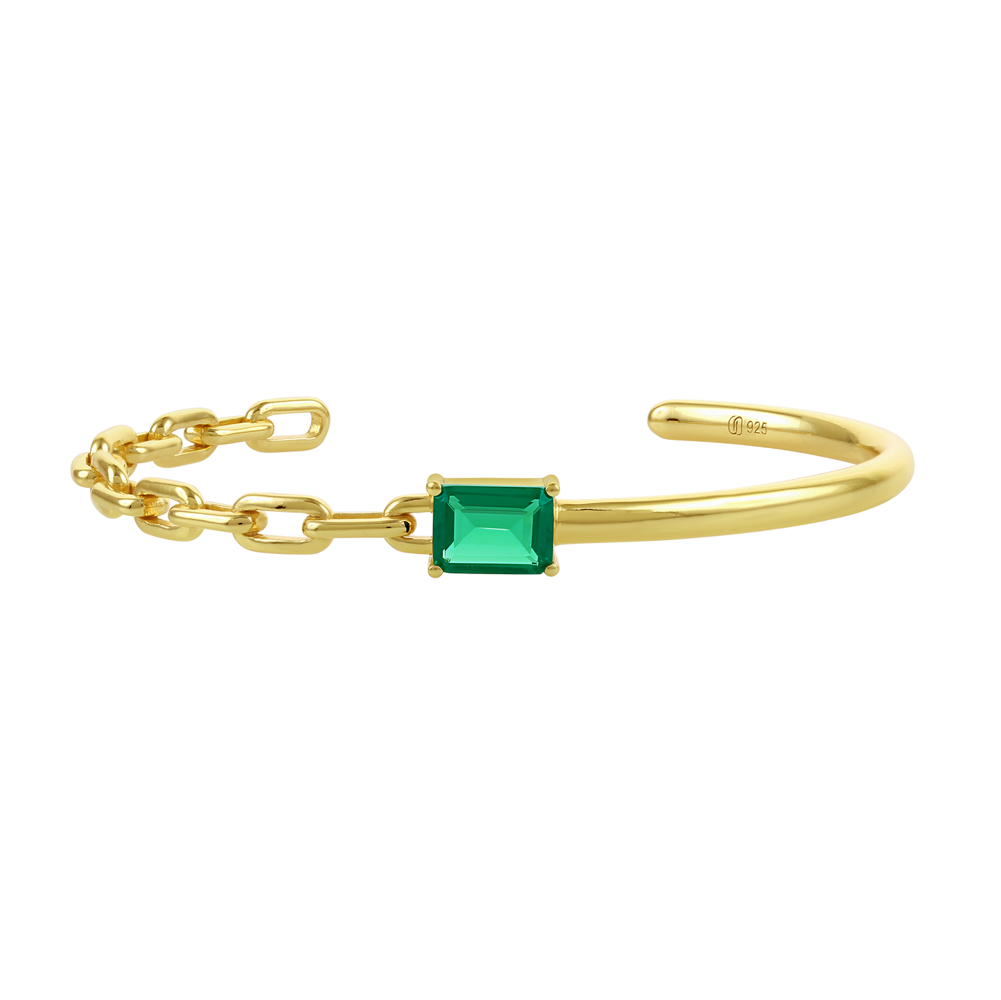 Kirakira Emerald Cuff