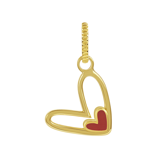 Signature Double Heart Charm