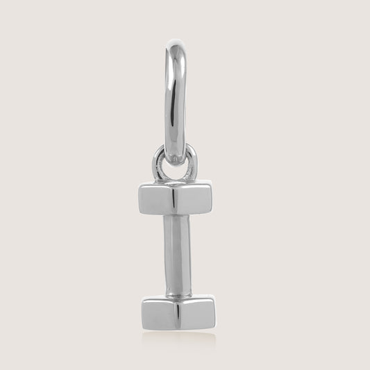 Dumbbell Charm