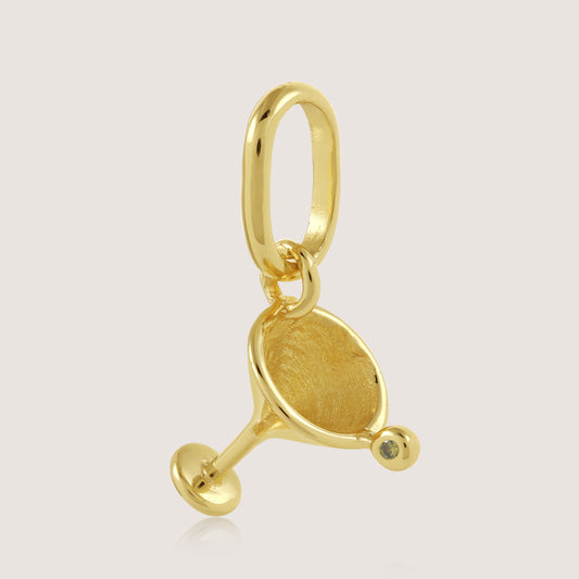 Martini Glass Charm