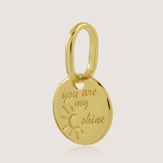 You Are My Sunshine Charm