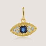 Evil Eye Studded Charm