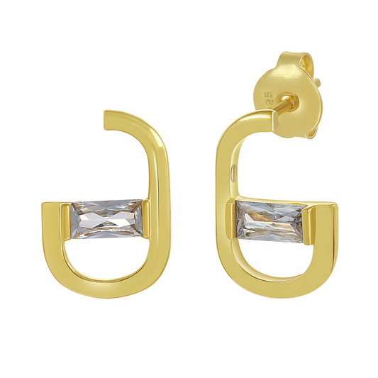 Natsumi Open Link Studs