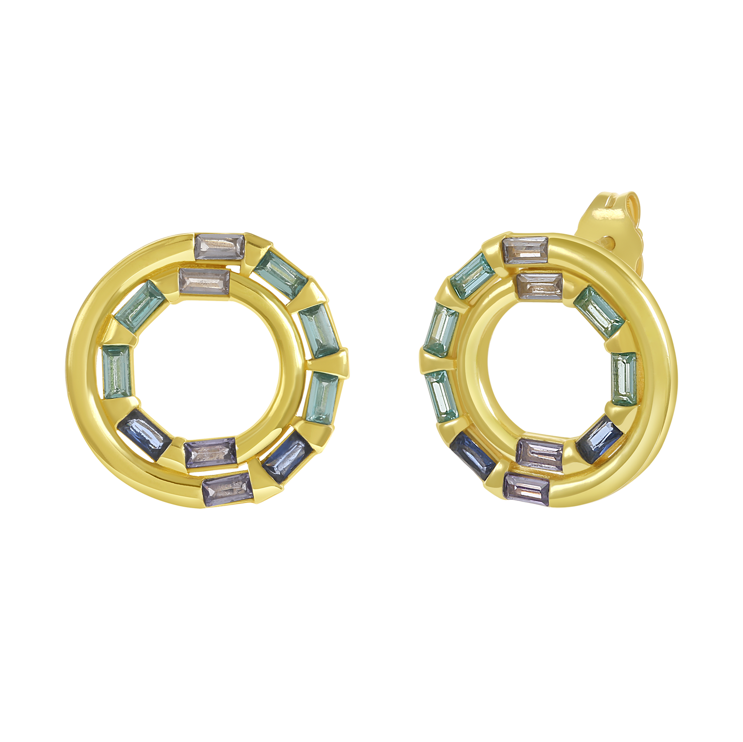 Natsumi Ombre Studs