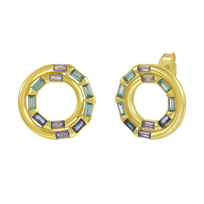 Natsumi Ombre Studs