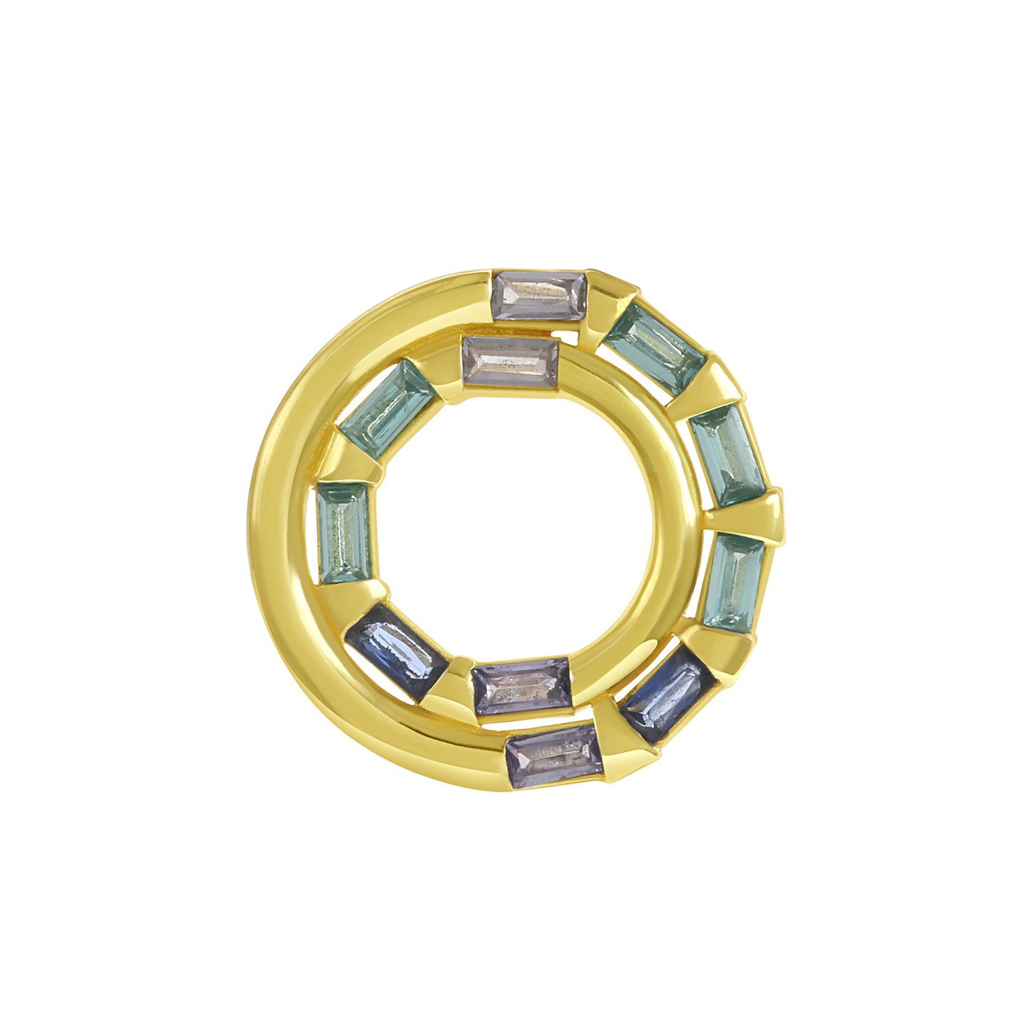Natsumi Ombre Studs