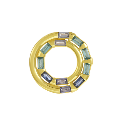 Natsumi Ombre Studs