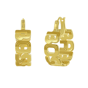 Boss Babe Earring