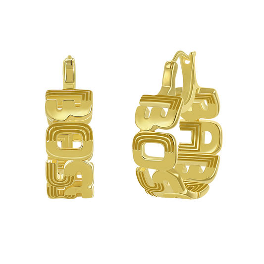 Boss Babe Earring