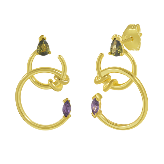 Natsumi Dual Orbit Hoops