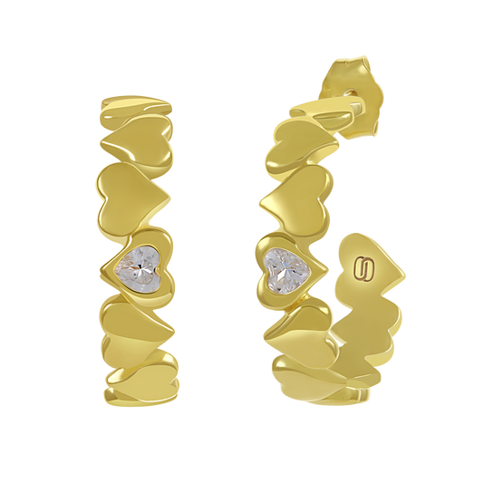 Classic Heart Hoops