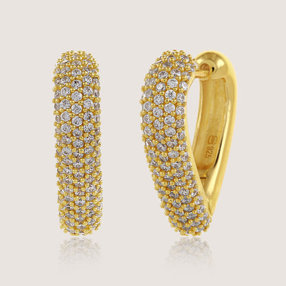 Studded Heart Huggies