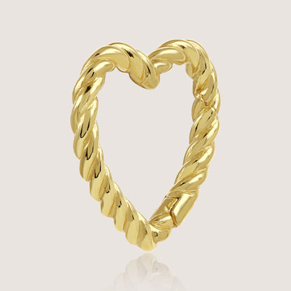 Twisted Heart Lock