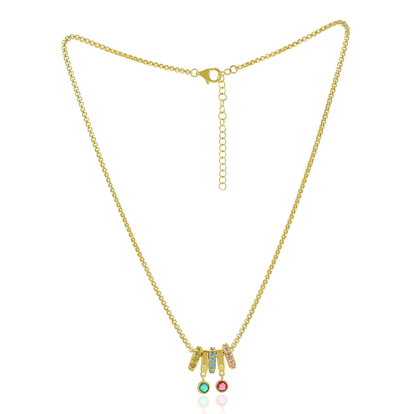 Mother-Daughter Necklace