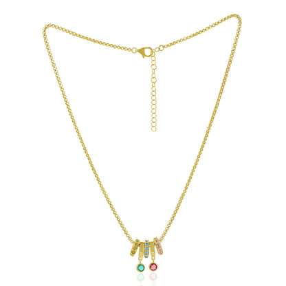 Mother-Daughter Necklace