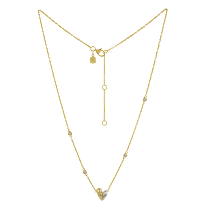 Yugen Organic Heart Necklace