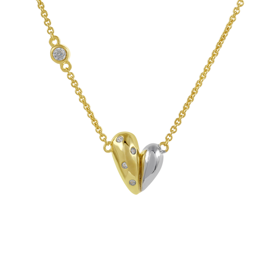 Yugen Organic Heart Necklace