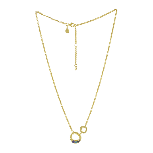 Natsumi Circle Charm Necklace