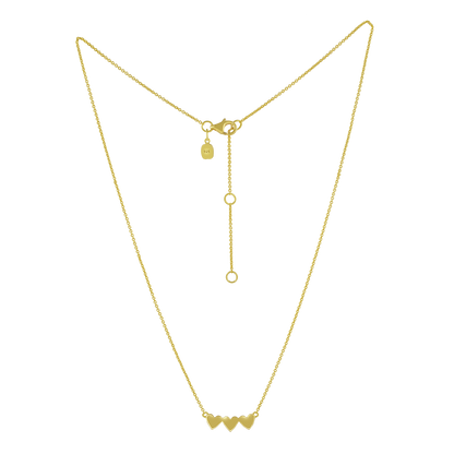 Yugen Organic Heart Necklace