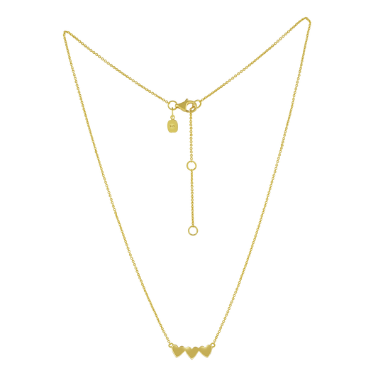 Yugen Organic Heart Necklace