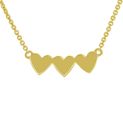 Yugen Organic Heart Necklace