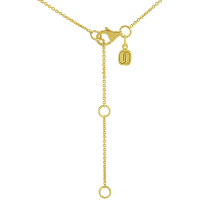 Yugen Organic Heart Necklace