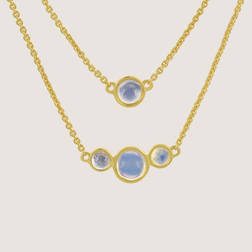 Ukiyo Moonstone Necklace
