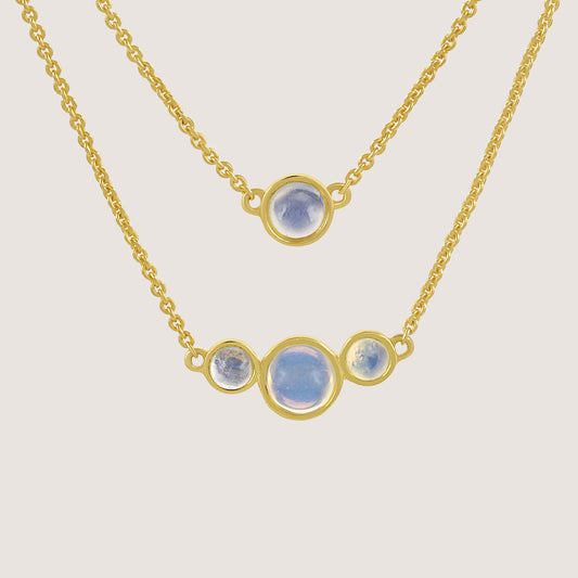 Ukiyo Moonstone Necklace