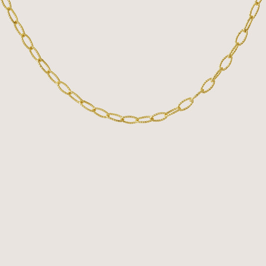 Thread Link Chain Necklace