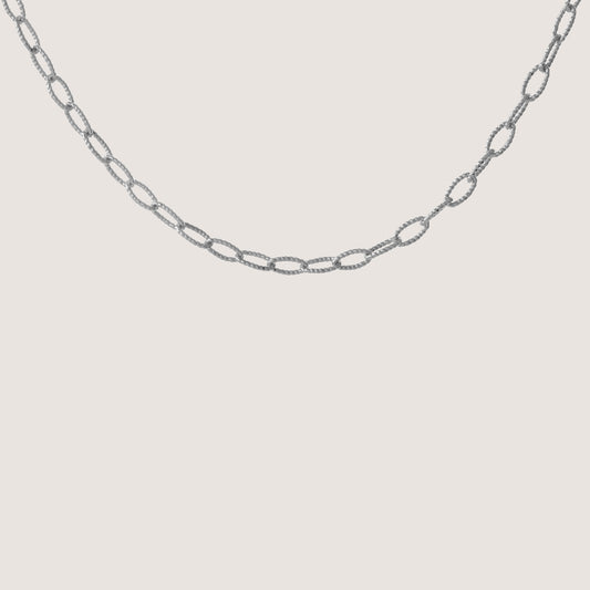Thread Link Chain Necklace
