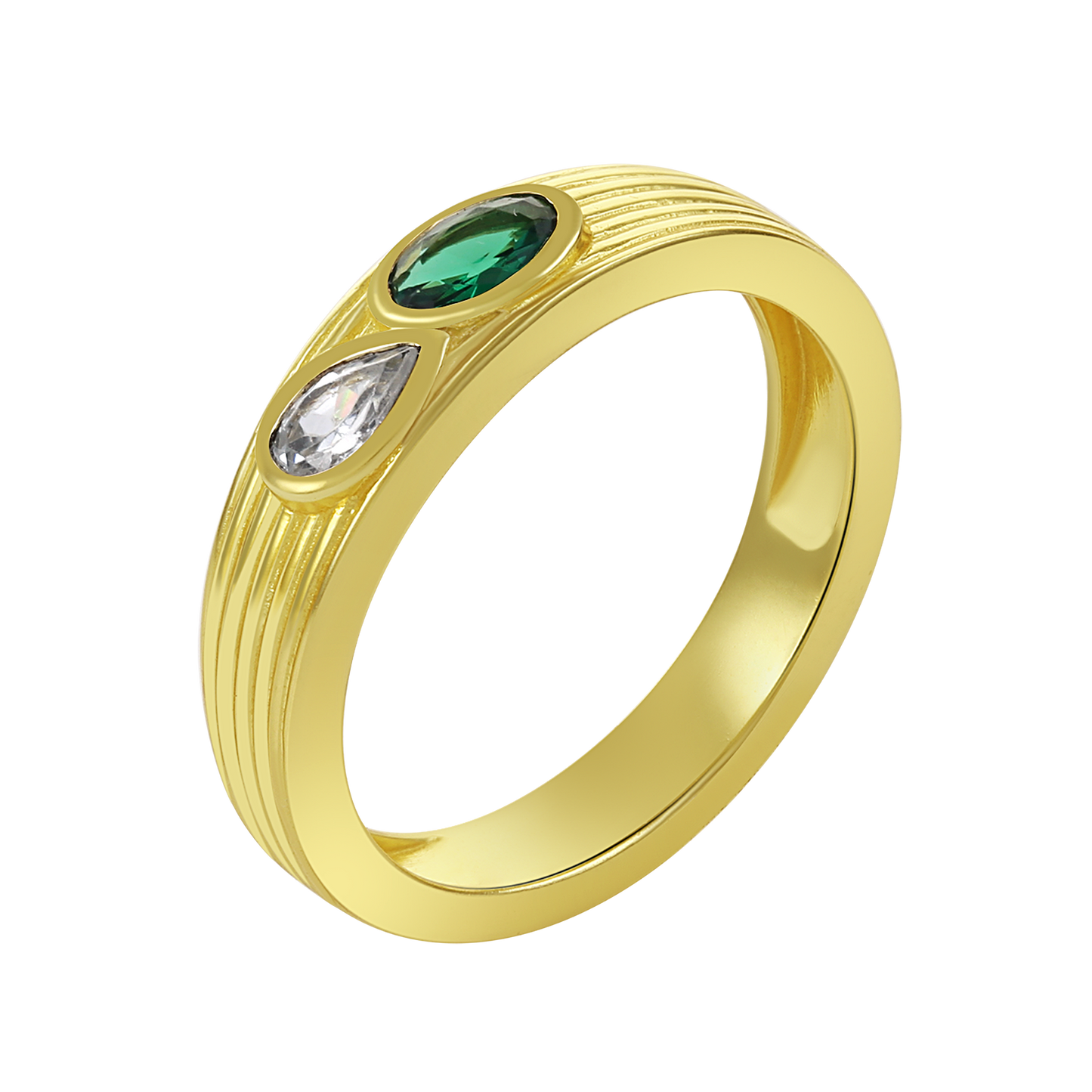Natsumi Emerald Ring