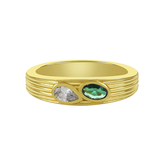 Natsumi Emerald Ring