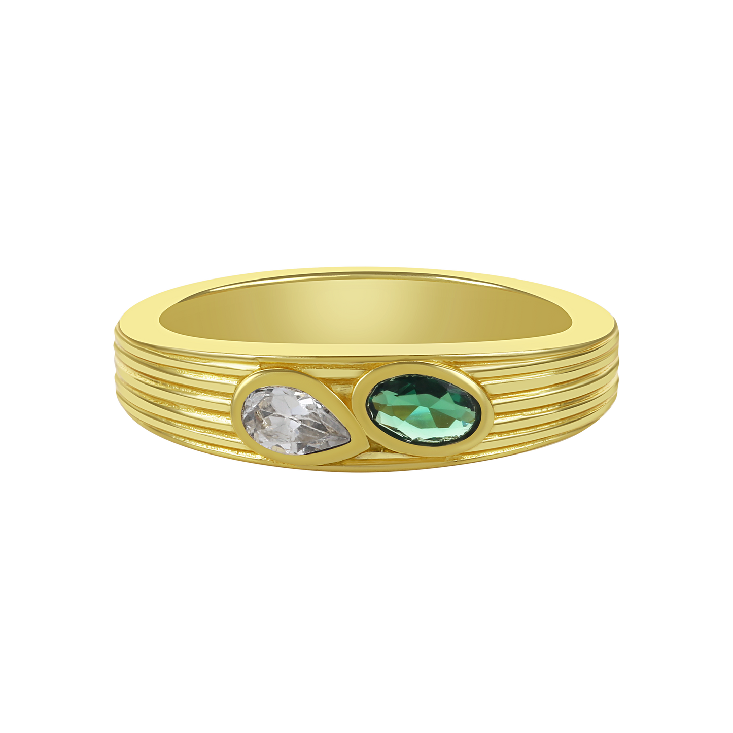 Natsumi Emerald Ring