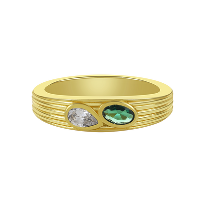 Natsumi Emerald Ring