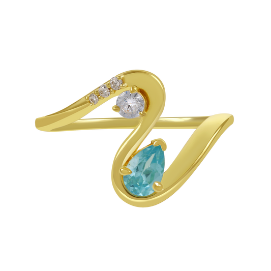 Natsumi Wave Ring