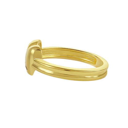 Multi-Color Heart Ring
