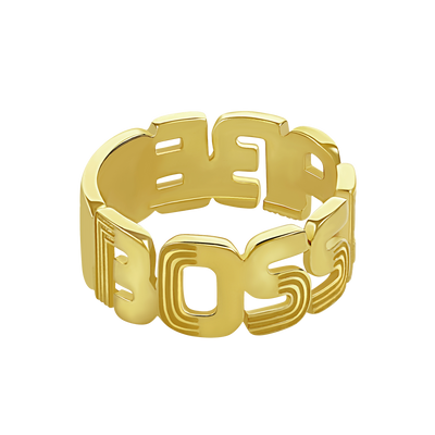 Boss Babe Ring
