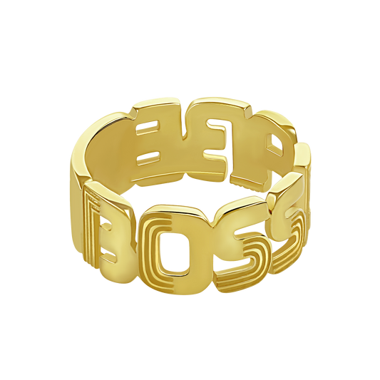 Boss Babe Ring