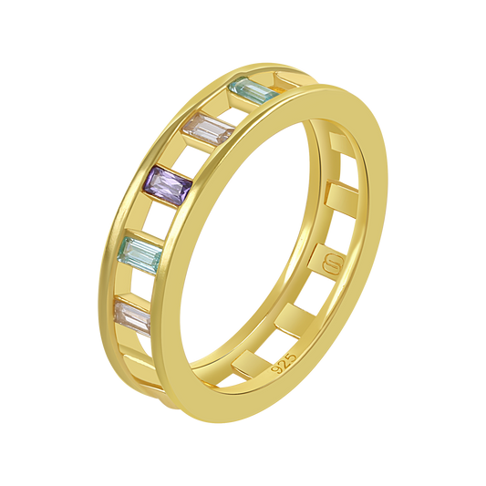 Natsumi Ombre Ring