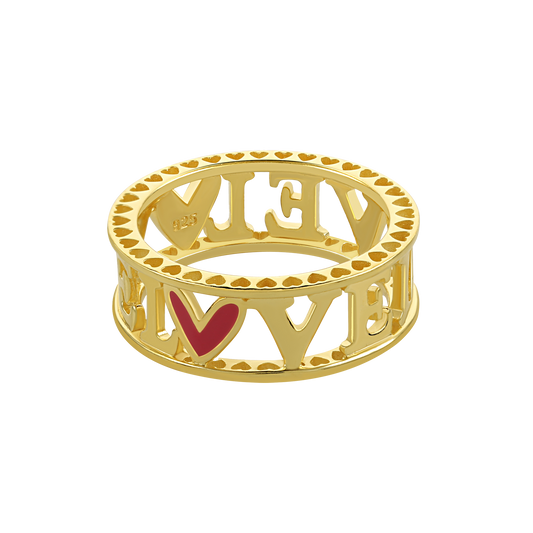 Love Band Ring