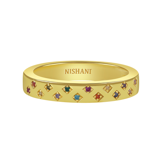 Natsumi Multi-Colour Ring
