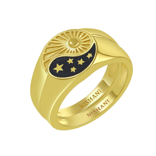 Enishi Yin Yang Ring