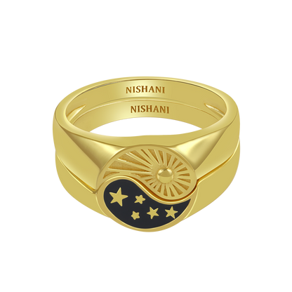 Enishi Yin Yang Ring