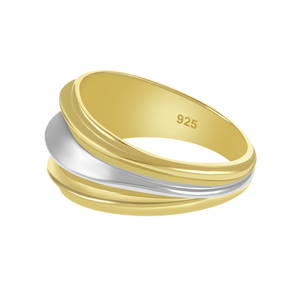 Yugen Signet Band Ring