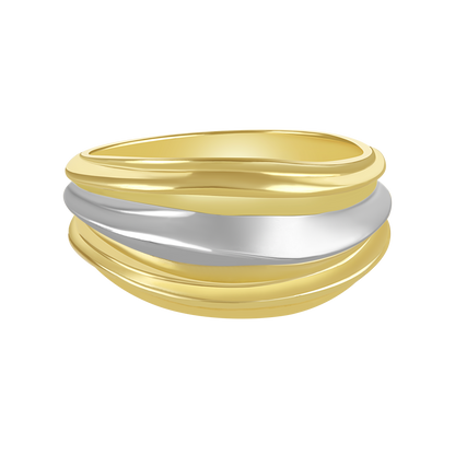 Yugen Signet Band Ring
