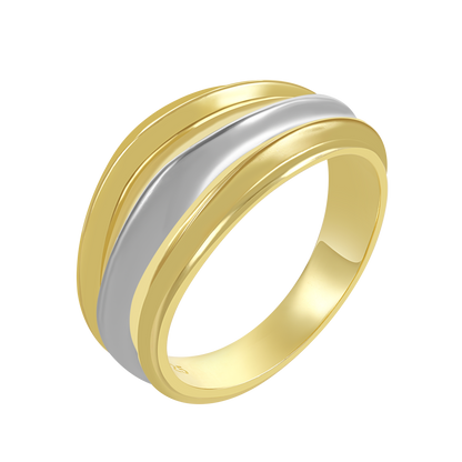Yugen Signet Band Ring