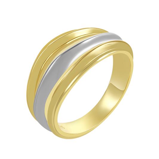 Yugen Signet Band Ring